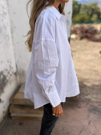 Long-Sleeve Lapel Shirt – Carmen – view 2