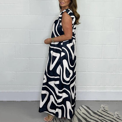 Women's Printed Jumpsuit – Lola – view 2