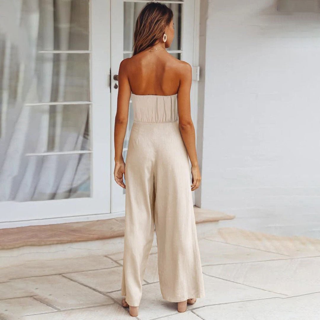 Women's Statement Jumpsuit – Sayo