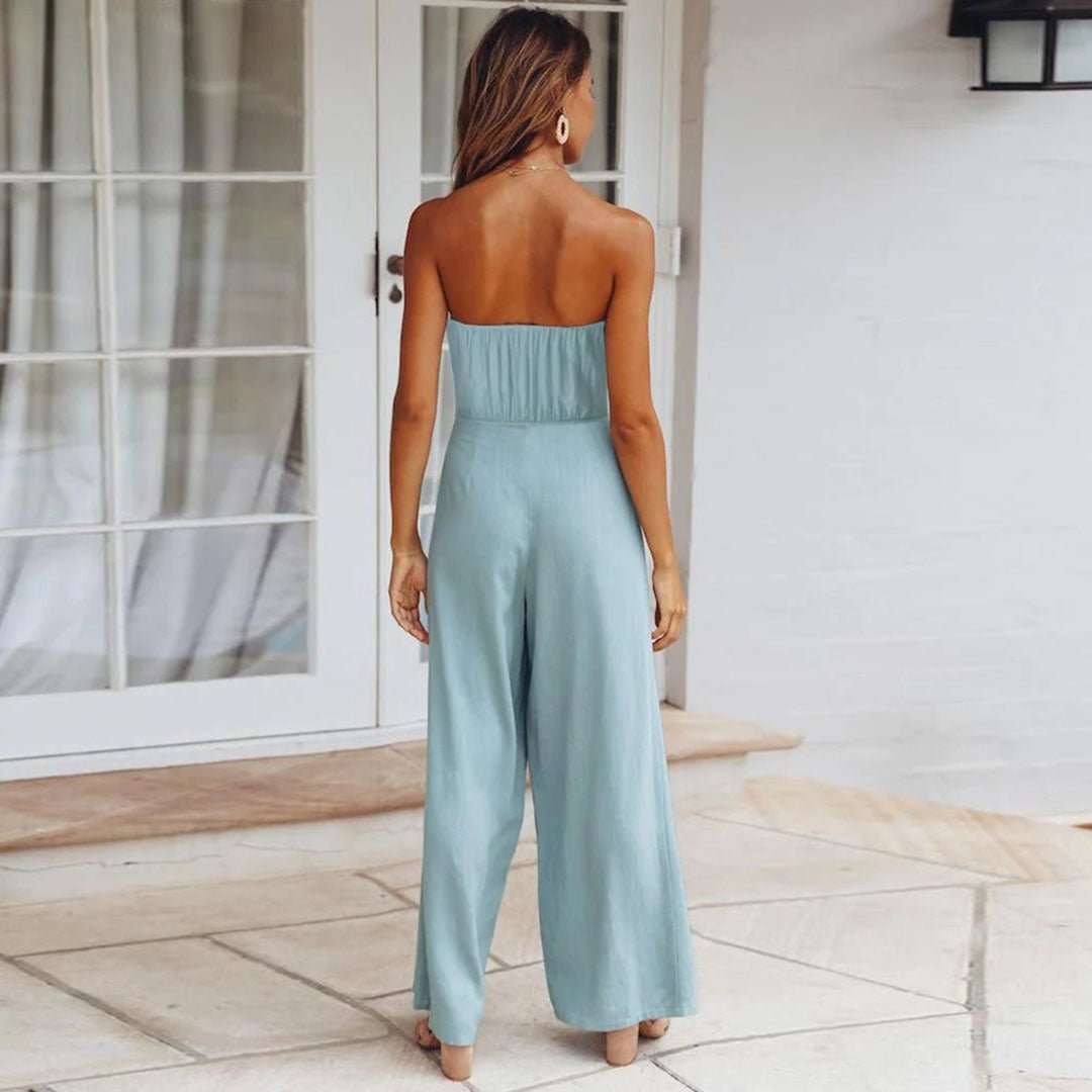Women's Statement Jumpsuit – Sayo – view 4