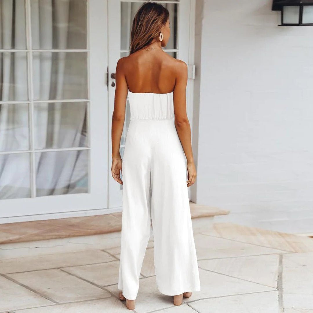 Women's Statement Jumpsuit – Sayo – view 3