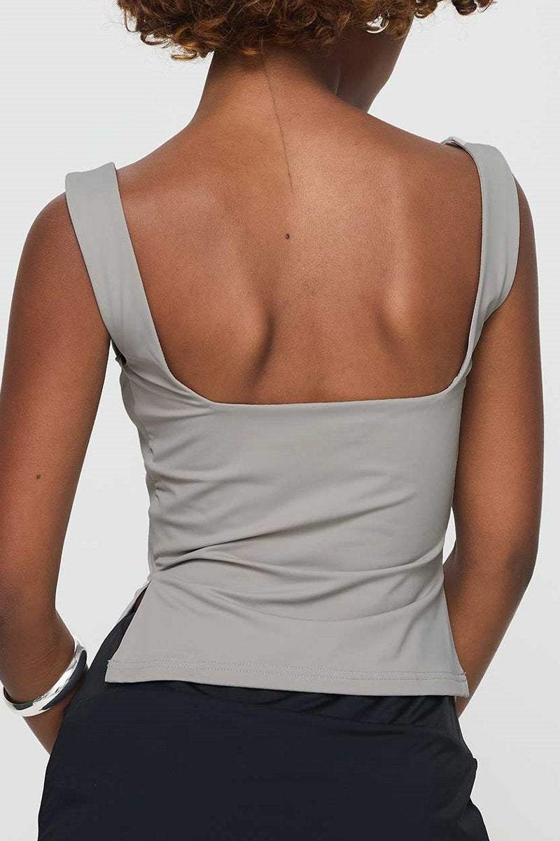 Women's Low-Back Tank – Mili – view 5