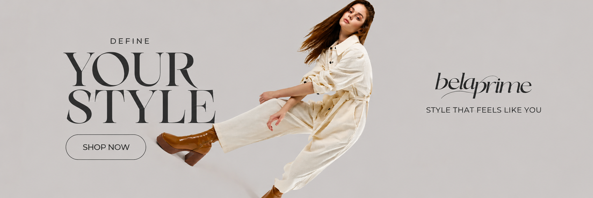 Shop Bela Prime — define your style