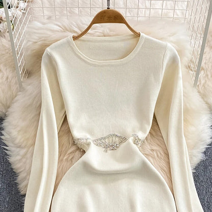 Women's Long-Sleeve Dress – Maeve – view 6