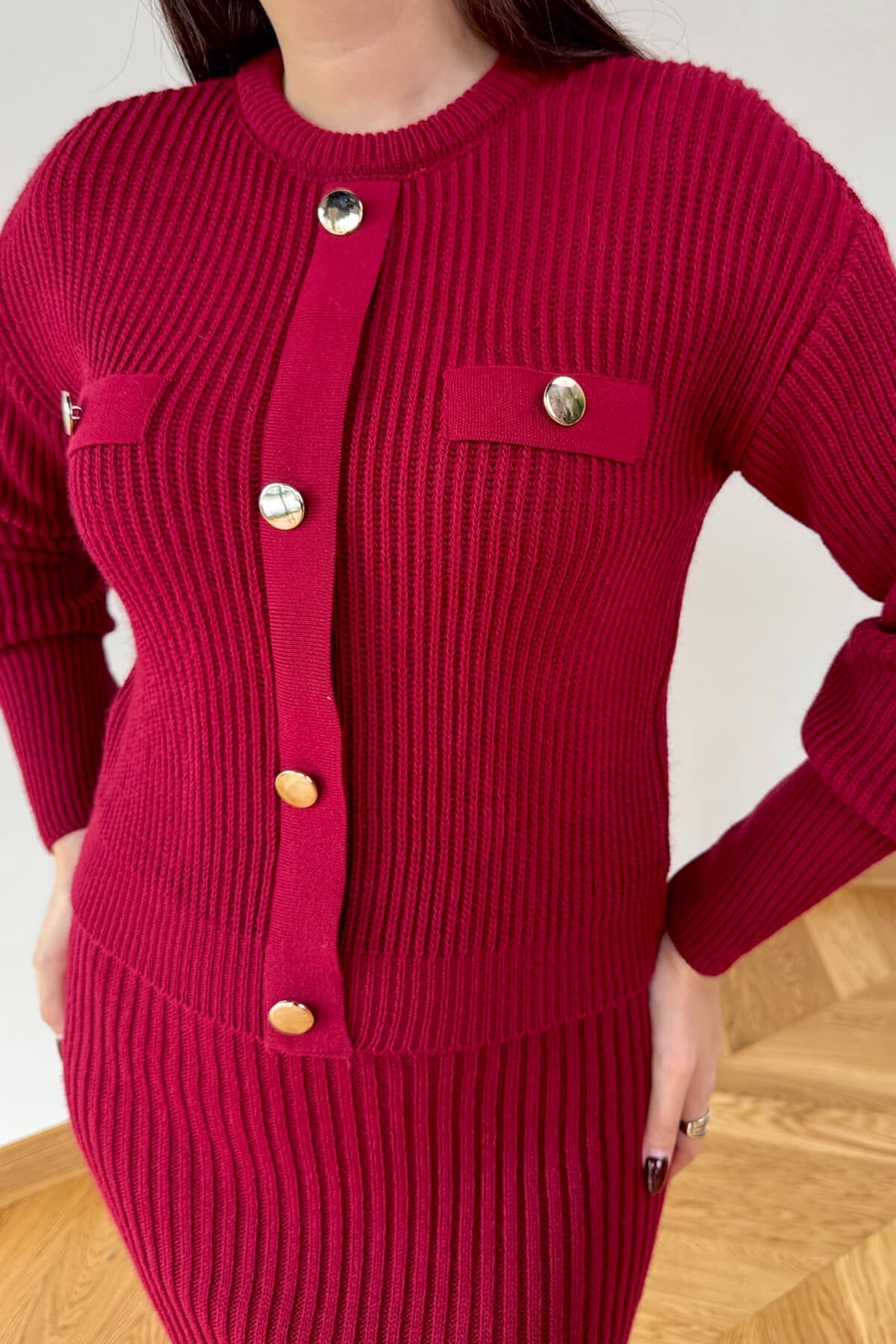 Women's Knit Dress – Lucia – view 3