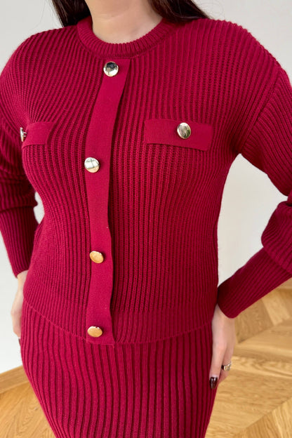Women's Knit Dress – Lucia – view 3