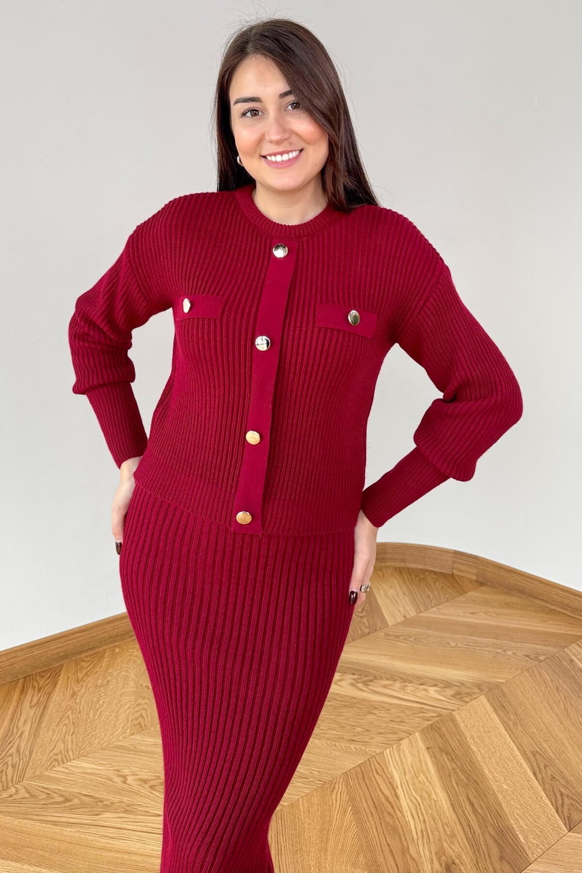 Women's Knit Dress – Lucia – view 6