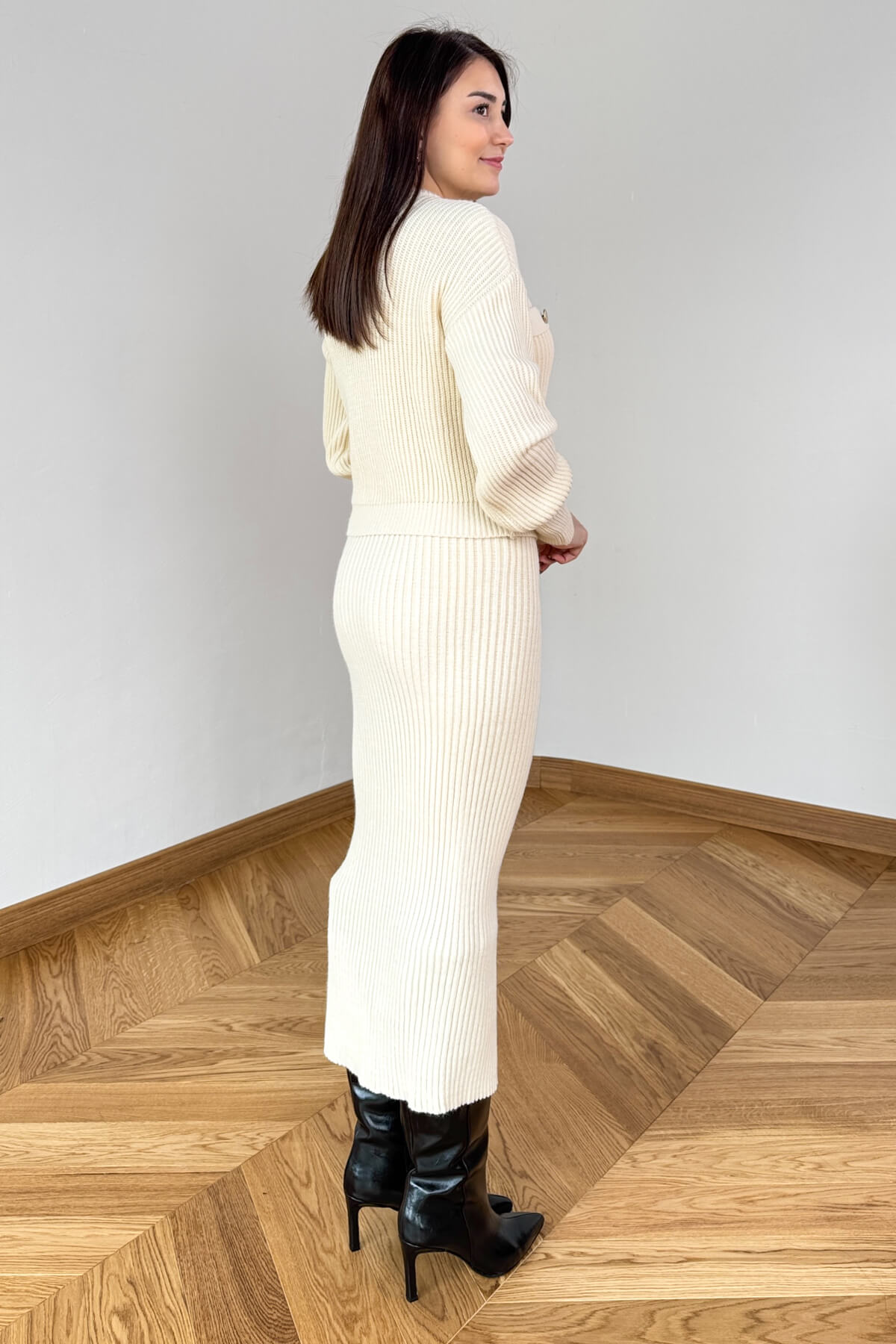 Women's Knit Dress – Lucia – view 2