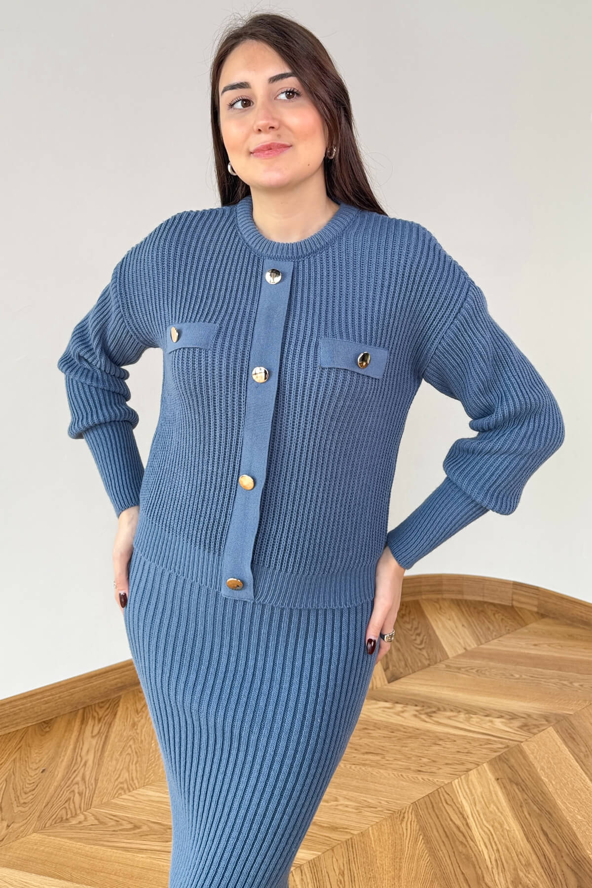 Women's Knit Dress – Lucia – view 10