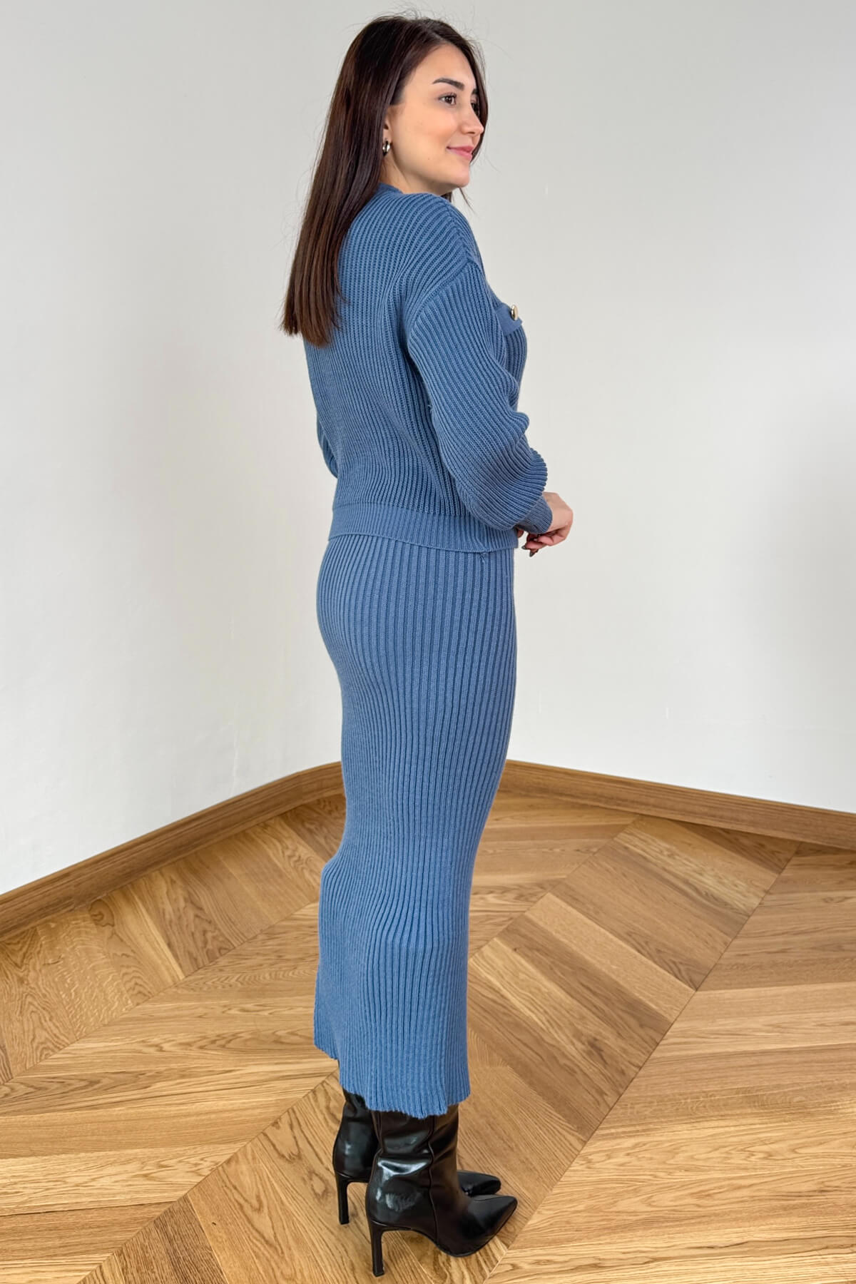 Women's Knit Dress – Lucia – view 8