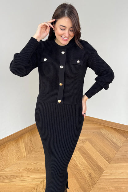 Women's Knit Dress – Lucia – view 9