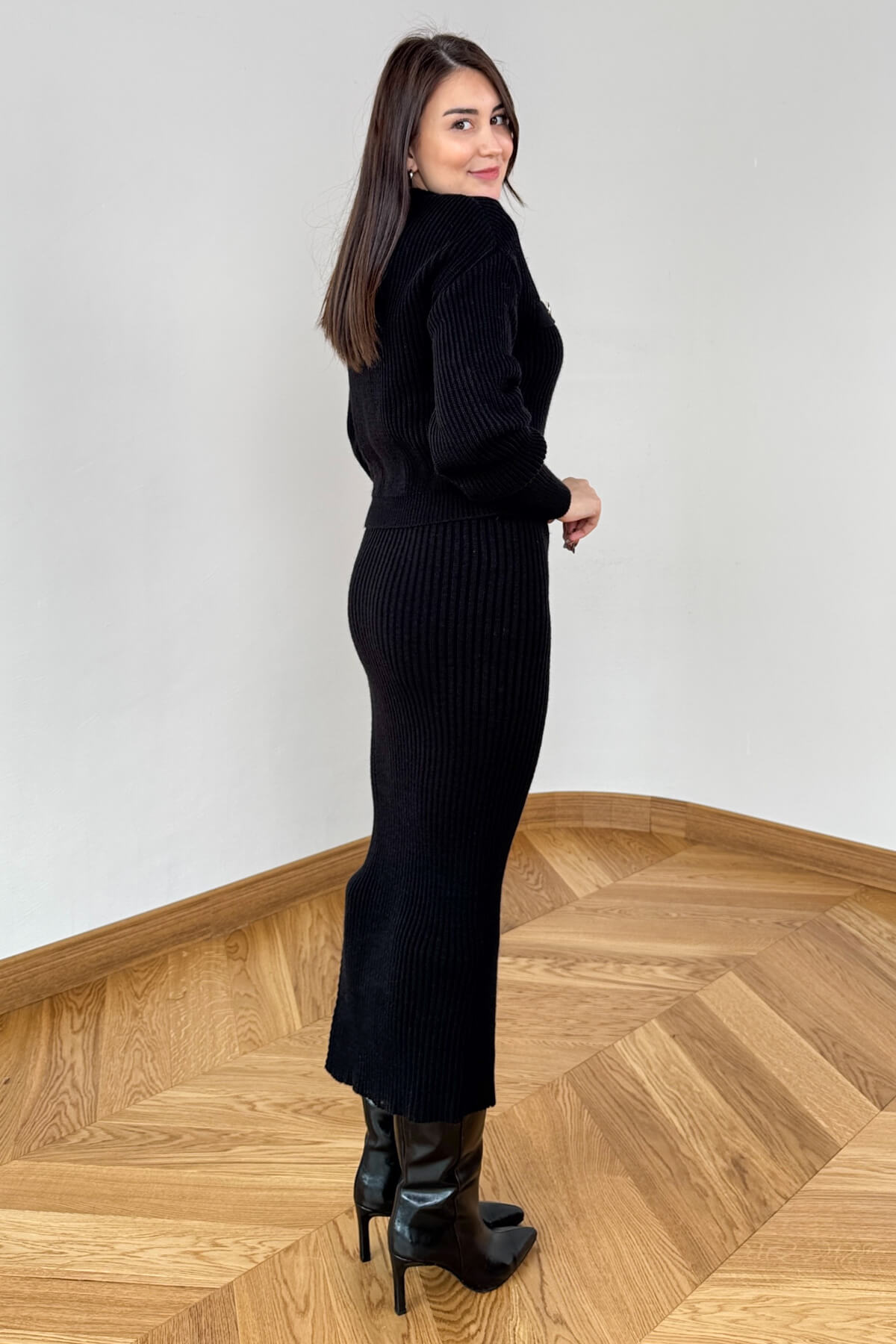 Women's Knit Dress – Lucia – view 5