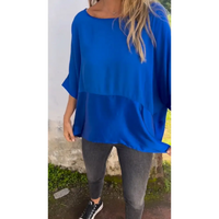 Blue