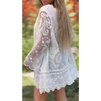 Openwork Lace Blouse – Aileen – view 5