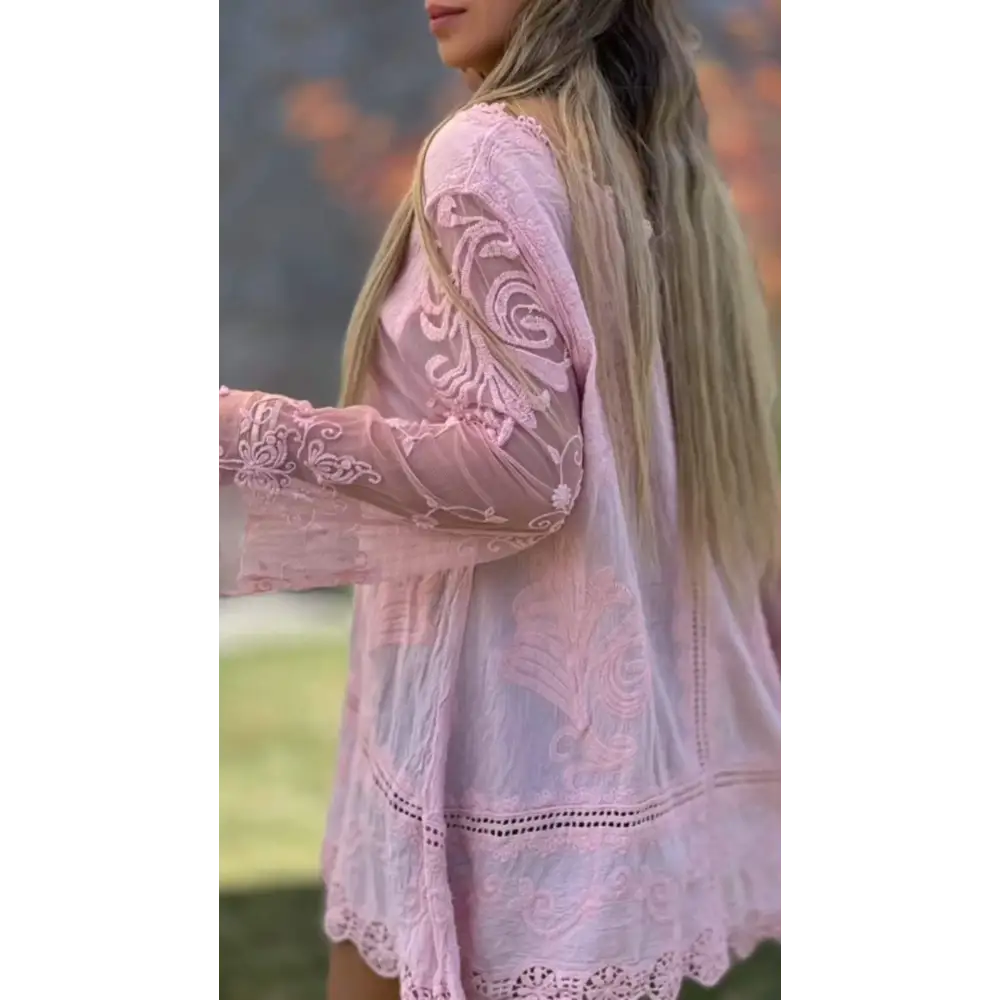Openwork Lace Blouse – Aileen – view 3