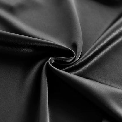 Satin Spaghetti-Strap Dress – Dina – view 6