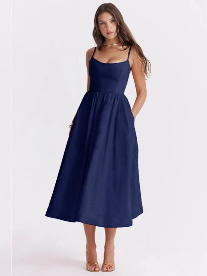 Corset Midi Dress – Jade – view 2
