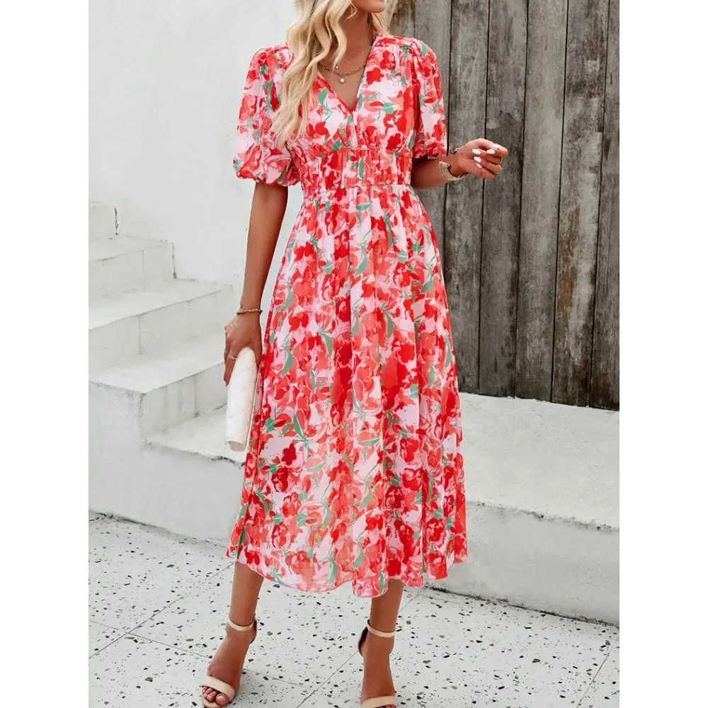 Women's Floral-Print Dress – Milena – view 2