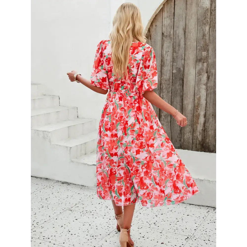 Women's Floral-Print Dress – Milena – view 4