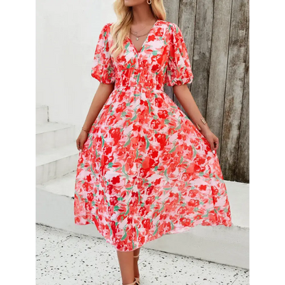 Women's Floral-Print Dress – Milena – view 3