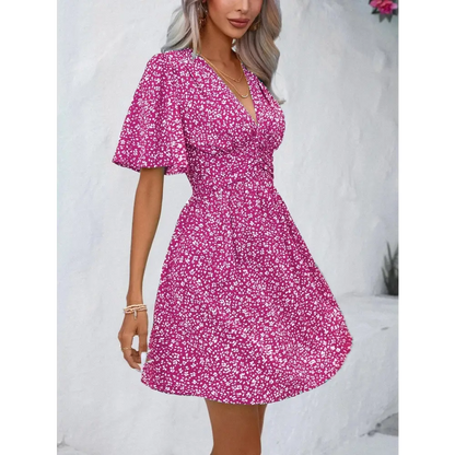 Women's Short Dress – Liberty – Red
