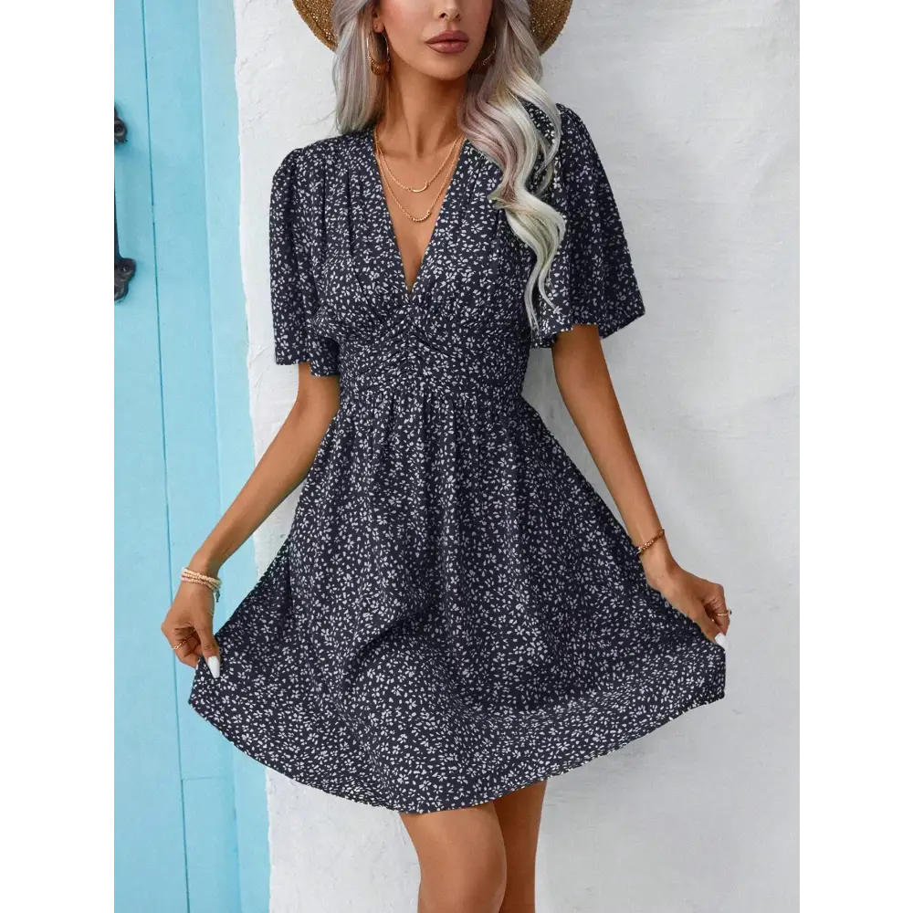 Women's Short Dress – Liberty – Black