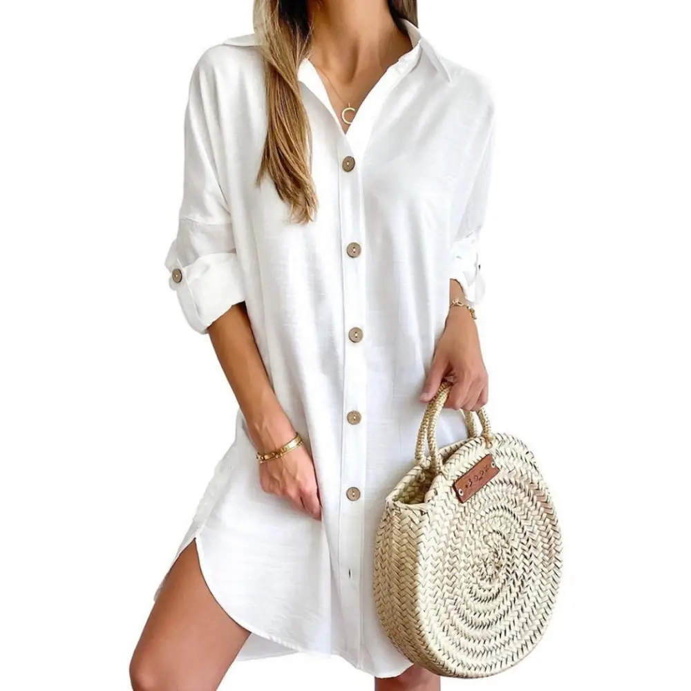 Women's Button-Front Dress – Beatriz