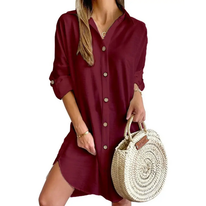 Women's Button-Front Dress – Beatriz – view 2