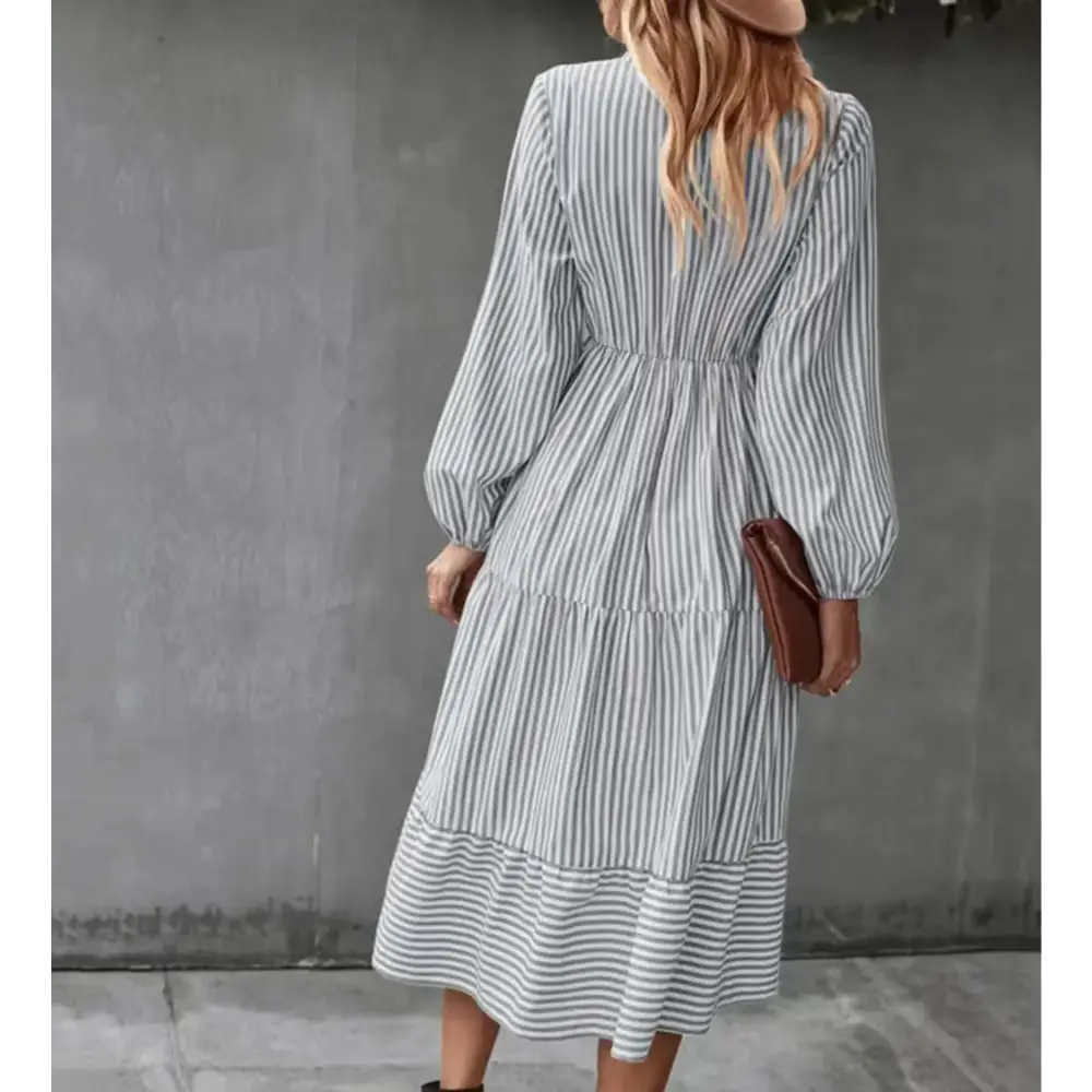 Women's Elegant Long Dress – Daiana