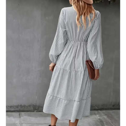Women's Elegant Long Dress – Daiana