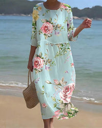 Blue Floral