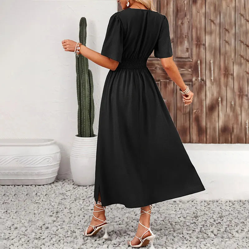 Women's Slit Dress – Talia