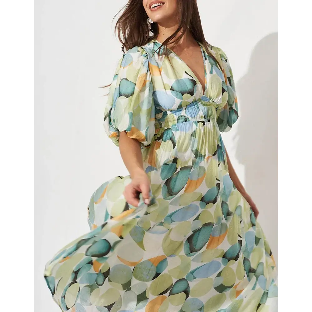 Women's Fringe Dress – Vera – view 2