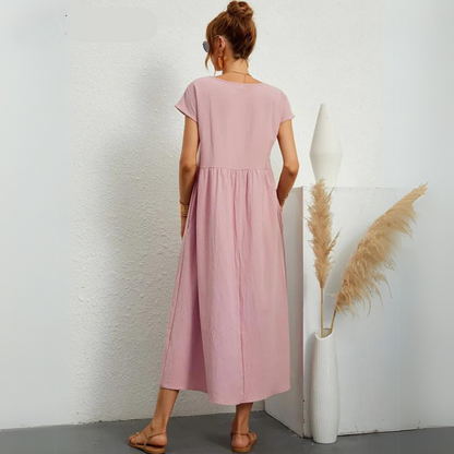 Women's Solid Dress – Lorraine – view 3