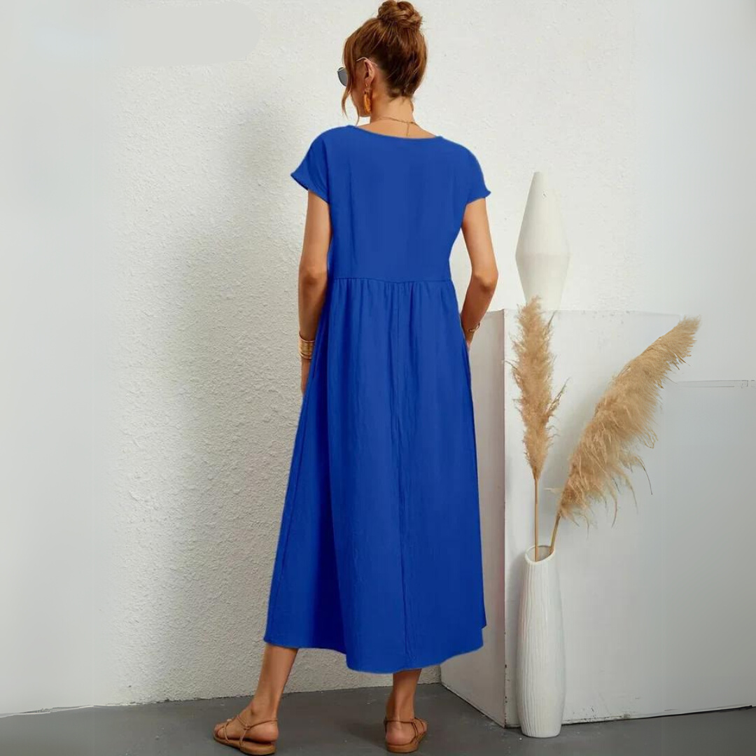 Women's Solid Dress – Lorraine – view 2
