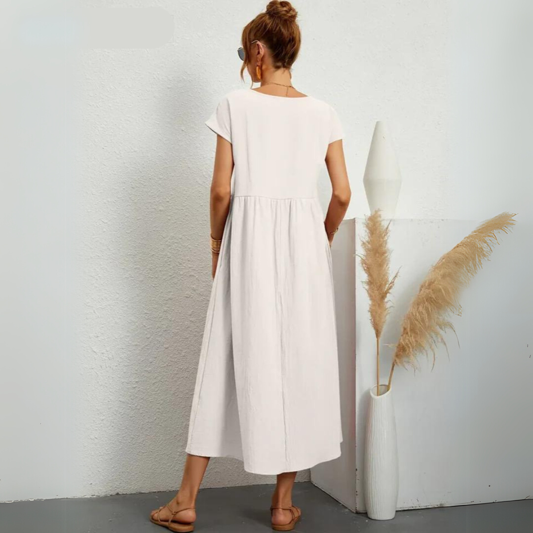 Women's Solid Dress – Lorraine