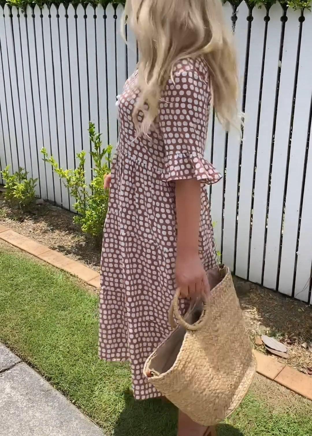 Women's Relaxed Dress – Blythe