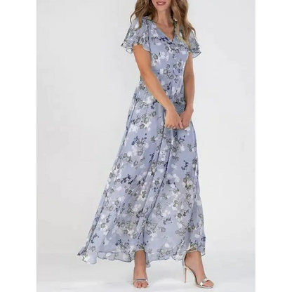 Women's Long Dress – Vicenza – Purple