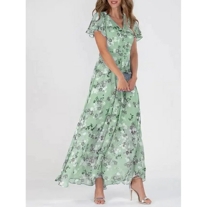 Women's Long Dress – Vicenza – Green