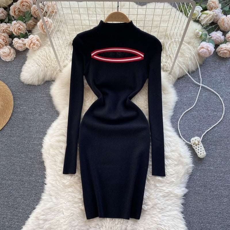Women's Turtleneck Dress – Beatrix – view 2