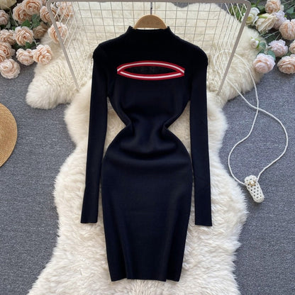 Women's Turtleneck Dress – Beatrix – view 2